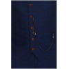 Alex - Men's Navy Waistcoat