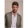 Alvari - Men's Sage Linen Summer 2 Piece Wedding Suit