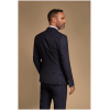 Caridi - Men's 2 Piece Navy Blue Double Breasted Suit