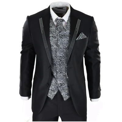 3 Piece Wedding Suits Buy Online Happy Gentleman US