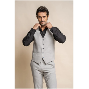 Furious – Men’s Classic Grey Waistcoat