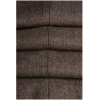 Gaston - Men's Tweed Olive Check Waistcoat