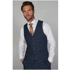 Hamleys – Men’s Blue Waistcoat