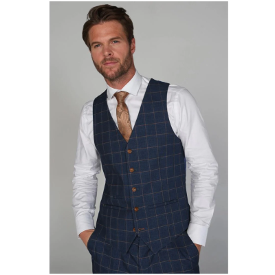 Hamleys - Men's Blue Waistcoat