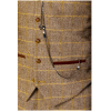 Harris Men's Brown 3-Piece Tweed Suit with Classic Vintage Style