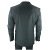 James Men's 3-Piece Classic Green Suit