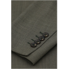 Kurt Men's Sage Green 3-Piece Tailored Fit Suit for Summer Weddings
