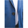 Mario - Men's 2 Piece Summer Suit Blue Office Wedding Classic Italian