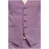 Miami - Men's Pink Slim Fit Summer Waistcoat