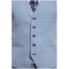 Miami - Men's Summer Light Blue Waistcoat