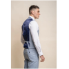Miami - Men's Summer Light Blue Waistcoat