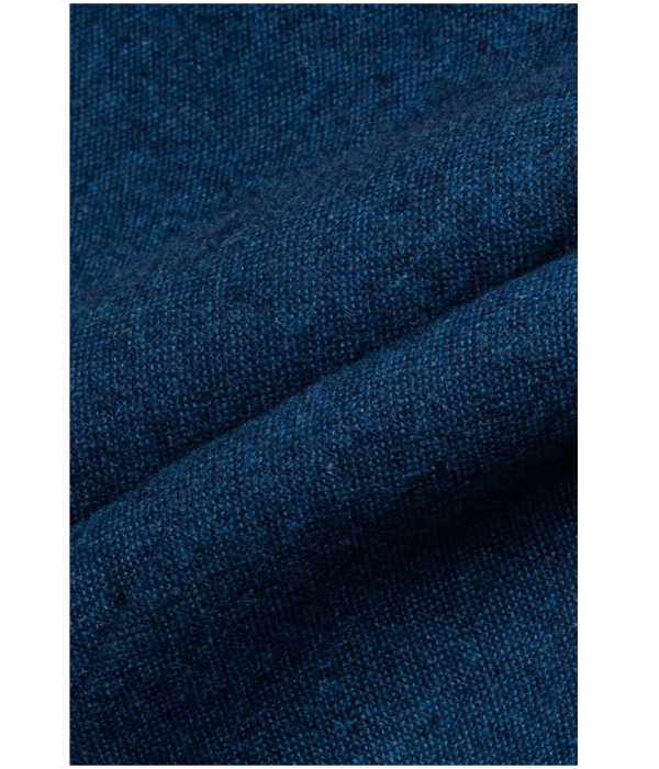 Orson - Men's Blue Tweed Waistcoat