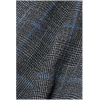 Power - Men's Grey Check Slim Fit Waistcoat