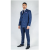 STZ91 - Men's Blue Double Breasted 2 Piece Suit