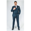 STZ93 - Men's Green Double Breasted 2 Piece Suit