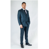 STZ93 - Men's Green Double Breasted 2 Piece Suit