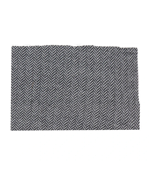 Men's Tweed Grey Tie Hankie Set Classic British Heritage Wool Herringbone