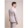 Valencia Men's Classic Cream 3-Piece Wedding Suit
