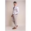 Valencia - Men's Classic Cream Waistcoat