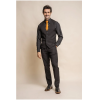 Marco - Men's Classic Black Waistcoat