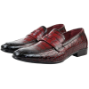 Men's Slip On Formal Red Loafers