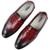 Men's Slip On Formal Red Loafers