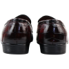 Men's Slip On Formal Red Loafers