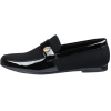 Men's Slip On Lightweight Black Loafer Shoes