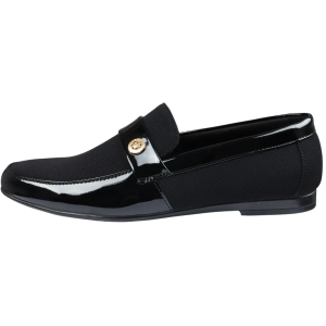 Men’s Slip On Lightweight Black Loafer Shoes