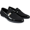 Men's Slip On Lightweight Black Loafer Shoes