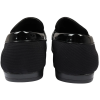 Men's Slip On Lightweight Black Loafer Shoes