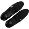 Men's Slip On Lightweight Black Loafer Shoes