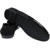 Men's Slip On Lightweight Black Loafer Shoes