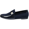 Men's Slip On Lightweight Navy Loafer Shoes