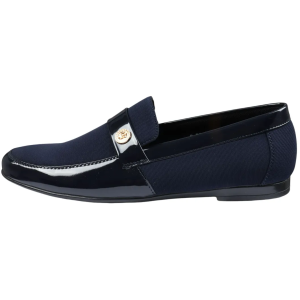 Men’s Slip On Lightweight Navy Loafer Shoes