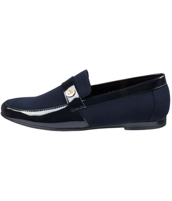 Men's Slip On Lightweight Navy Loafer Shoes