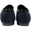 Men's Slip On Lightweight Navy Loafer Shoes