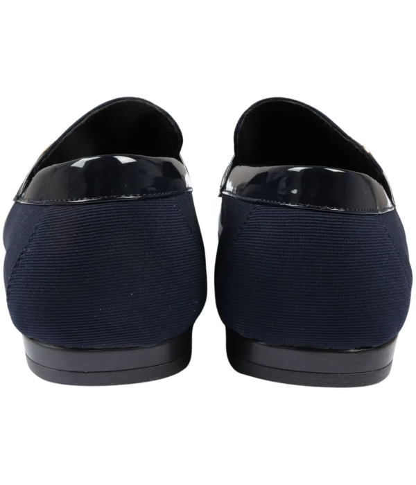 Men's Slip On Lightweight Navy Loafer Shoes