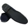 Men's Slip On Lightweight Navy Loafer Shoes