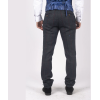 Madrid - Men's Blue Tweed Trousers