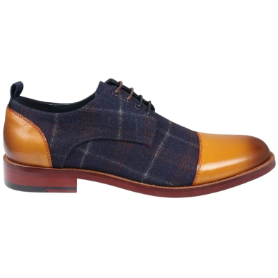 Ronnie - Men's Oxford Leather Shoes