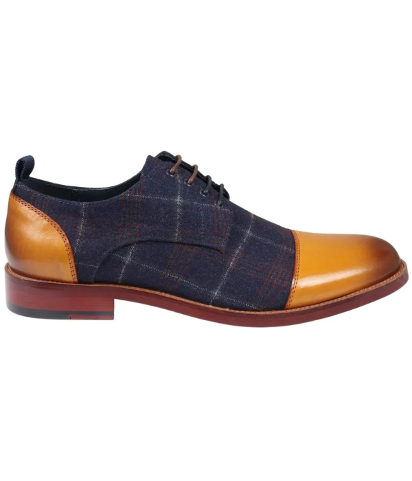 Ronnie - Men's Oxford Leather Shoes