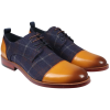 Ronnie - Men's Oxford Leather Shoes