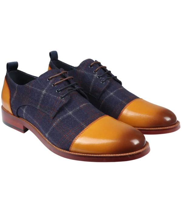 Ronnie - Men's Oxford Leather Shoes