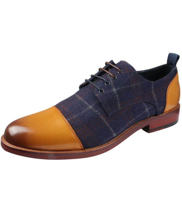 Ronnie - Men's Oxford Leather Shoes