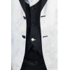 AK-29 - Men's 3 Piece White Paisley Wedding Suit
