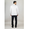 AK-29 - Men's 3 Piece White Paisley Wedding Suit