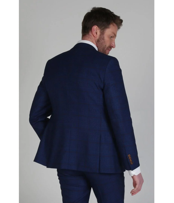 Alex - Men's Navy Blazer