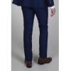 Alex - Men's Navy Trousers