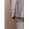 Alvari - Men's Grey Linen Summer Blazer